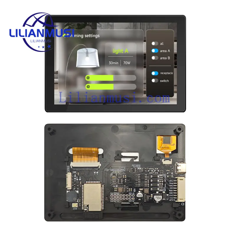 Новый 4,3 дюймовый смарт-дисплей с сенсорным экраном 480X27 2 разрешения esp32s3, ЖК-плата со стандартным ЖК-модулем esp32, ЖК-дисплей