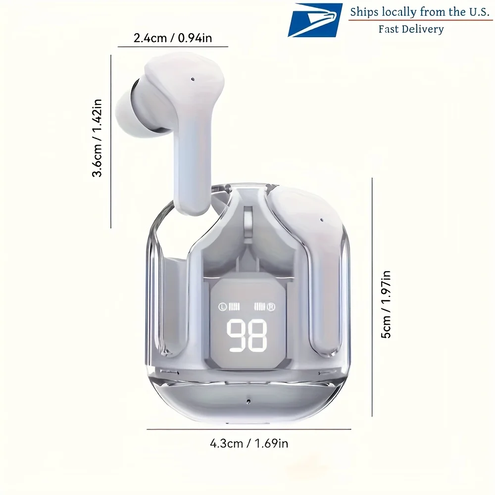 Bluetooth 5.3 Earbuds 2