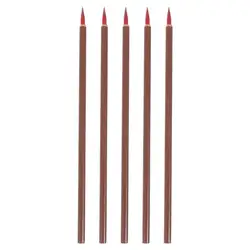Pinceaux de formation en calligraphie pour étudiants, 5 pièces 