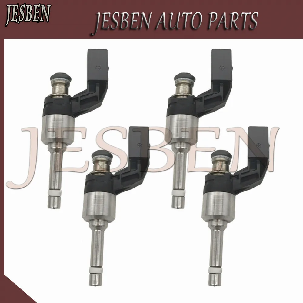 

4PCS 03C906036E Fuel Injector Fit for VW GOLF PLUS MK5 JETTA MK3 TOURAN 1.4 TSI 1.6 FSI 2003-2010 BLN BMY BLG BLF BKG BAG BLP