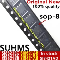 Premium Quality 10 - Piece 100% New Electronic Components Set - SOP - 8 (SI8421AB)
