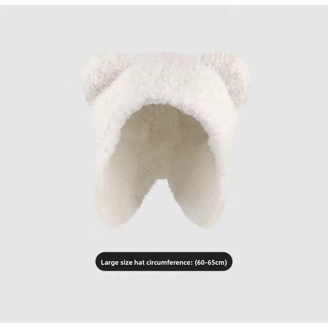 Swallowtail bear-white