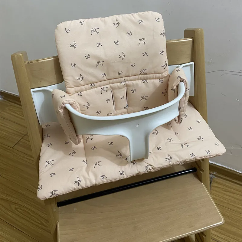 Cuscino Per Sedia Per La Crescita Dei Bambini Stokke Trippe Sedia Da Pranzo Per Bambini Pannolino Impermeabile Cuscino Per Sedile In Cotone Accessori 