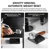 MHW-3BOMBER Coffee Scale Rechargeable Digital Kitchen Scale with Timer 2kg/0.1g Accurate Scale for Espresso & Pour-Over Coffee 4