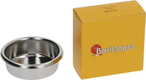 Бариста IMS E61 pro для соревнований, 2 чашки, корзина с двойным фильтром, 15 г, h22 мм, без отверстий