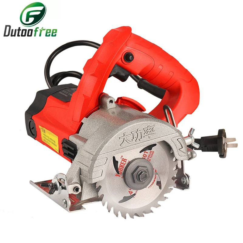 110-220V Multifunction Cutting Machine Portabl Cutting Machine Household Grooving Electric Saw For Stone Ceramic Tile Metal Wood