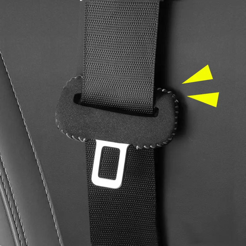 Car Seat Belt Buckle Clip Protector cover accessories For Audi A4 B6 B7 B8 A6 C6 A5 Q7 Q5 Q6 A3 S3 A7 A6 Q3 Q2 A8 Q8 S7 S8 S6 S5