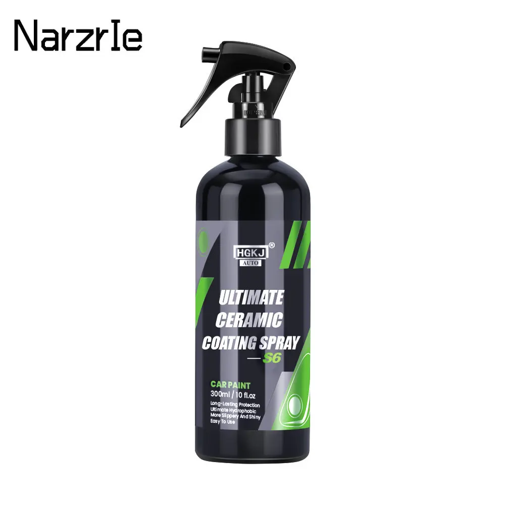 50/100/300ml Car Ceramic Coating Wax Liquid Glass Auto Body Polish