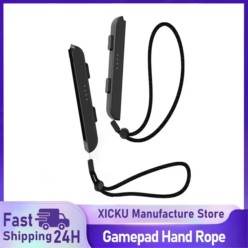 Enhanced Gaming Grip & Wrist Strap Set