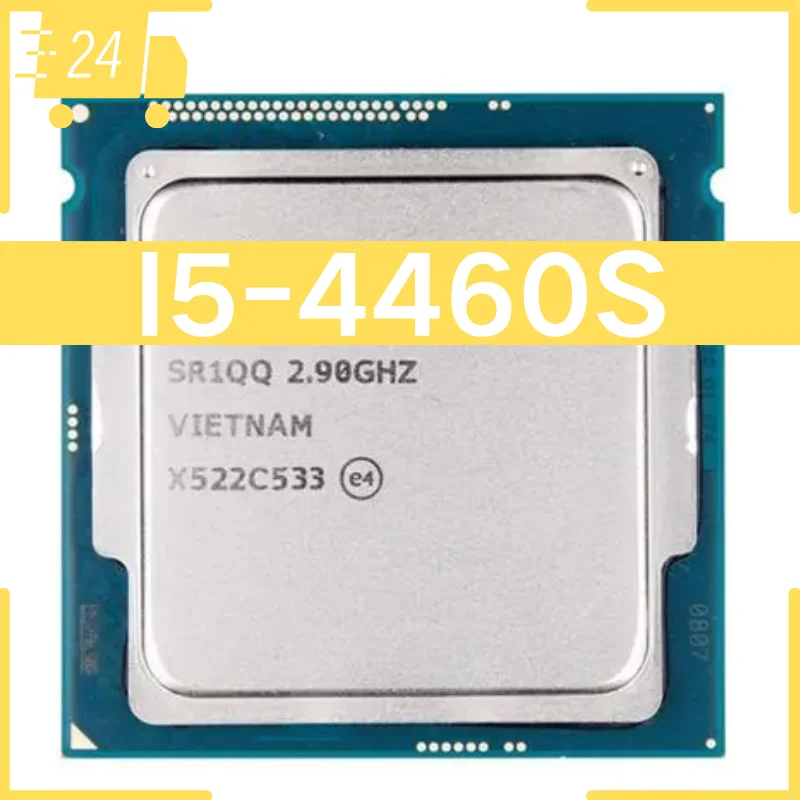 

Процессор Core i5-4460S i5 4460S, 2,9 ГГц, 4 ядра, 6 Мб, 65 Вт, LGA 1150
