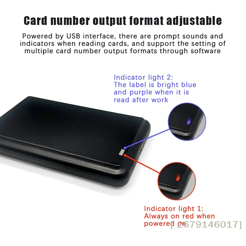 【YY26】USB UHF 태그 리더 ISO18000-6C 860-960mhz 드라이버가 필요 없는 읽기/쓰기 HID-USB 가상 COM 출력 조정 가능