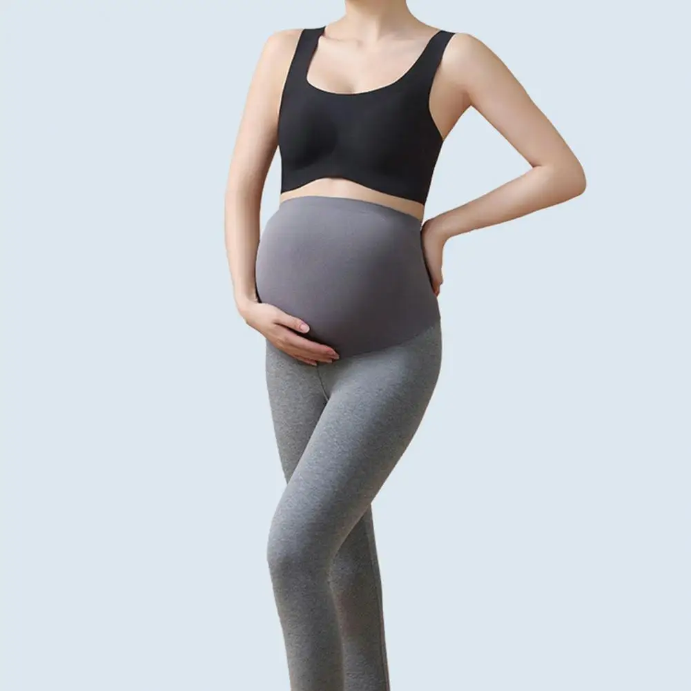 Maternities Activewear Maternities Exercise Leggings Stylish Leggings High Waist Skinny Pants for Pregnant Women with Belly