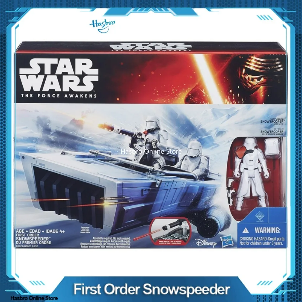 

Original Hasbro Star Wars The Force Awakens First Order Snowspeeder with 3.75" Snowtrooper