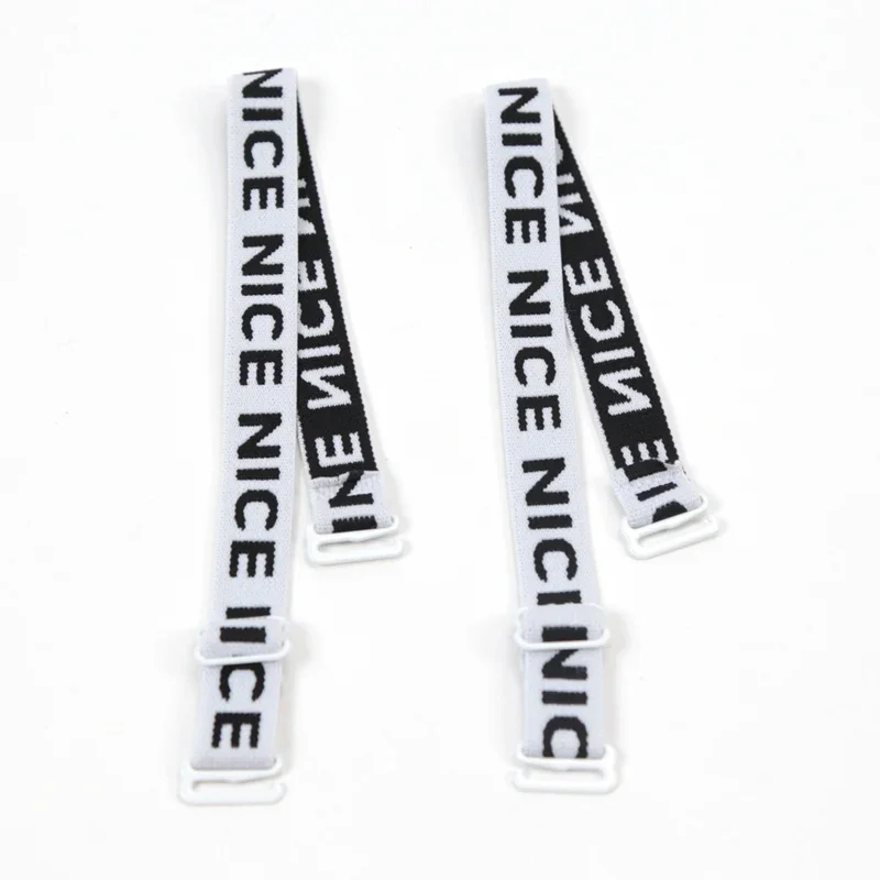 Adjustable Elastic Bra Double Shoulder Strap Women Girls Replacement Sports Bralette Underwear Shoulder Belt Hook Accessories