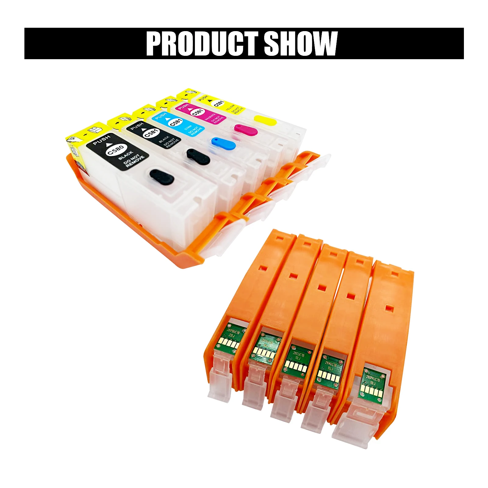 5  PGI-580 CLI-581  ũ īƮ ĳ PIXMA TS705 TR7550 TR8550 TS6150 ts615 TS6250 TS6251 TS6350 TS8150