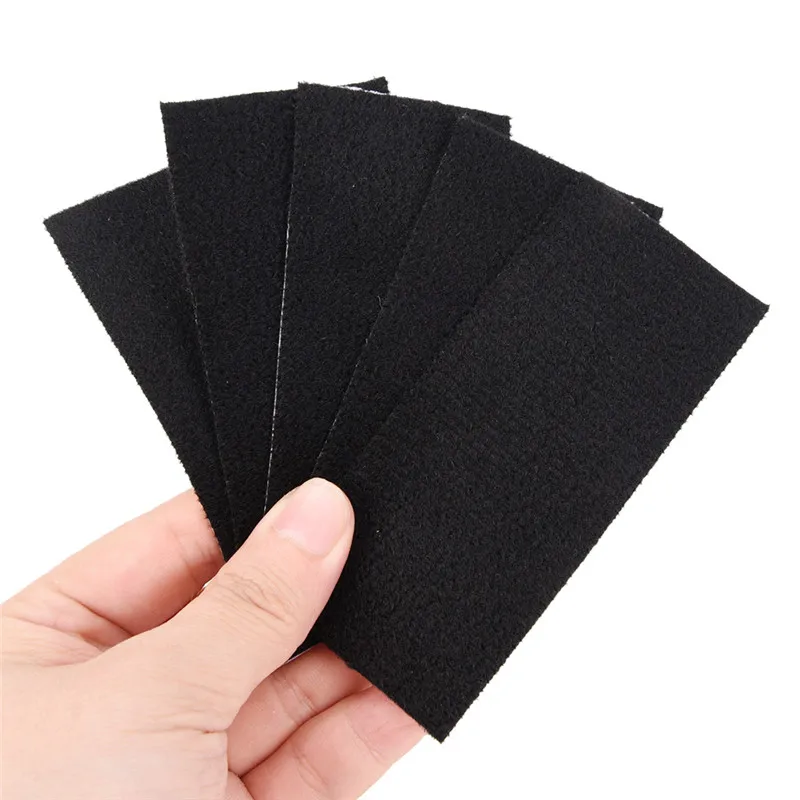 

10Pcs/set Car Vinyl Film Wrap Felt for All 10cm Squeegee Edge Automobile Window Tint Tool Squeegee Fabric Felt Edge 10cm x 4cm