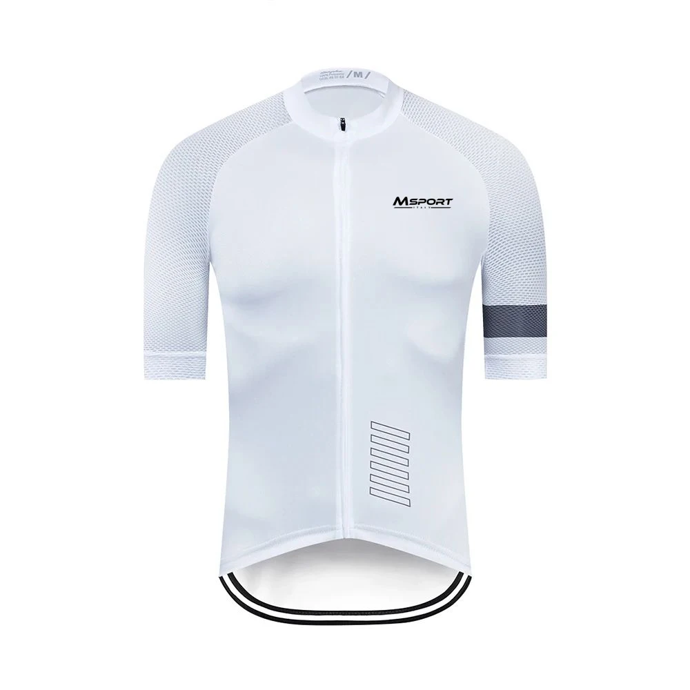 thumbnail image 1 of Maillot de ciclismo para hombre 2024, camisetas de ciclismo clásicas negras de manga corta, ropa de ciclista, maillot de verano para bicicleta, 1 of 5