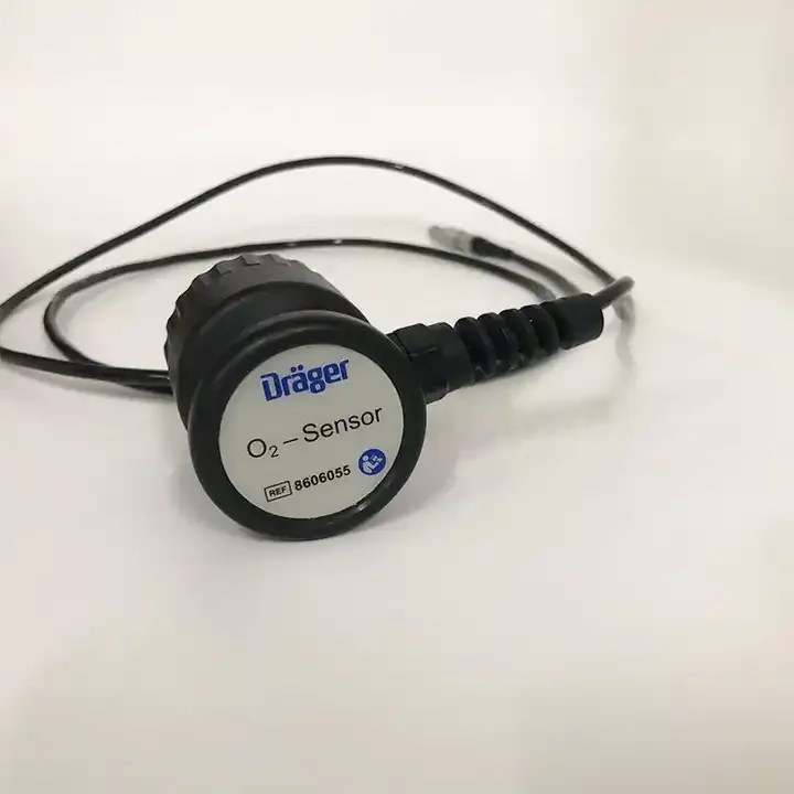 

Drager 8606055 Держатель корпуса датчика кислорода с кабелем для Fabius новый, оригинальный