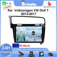 Srnubi 2Din autoradio pour Volkswagen VW Golf 7 2013-2017 lecteur multimédia Carplay Android auto stéréo Navigation GPS unité principale 1