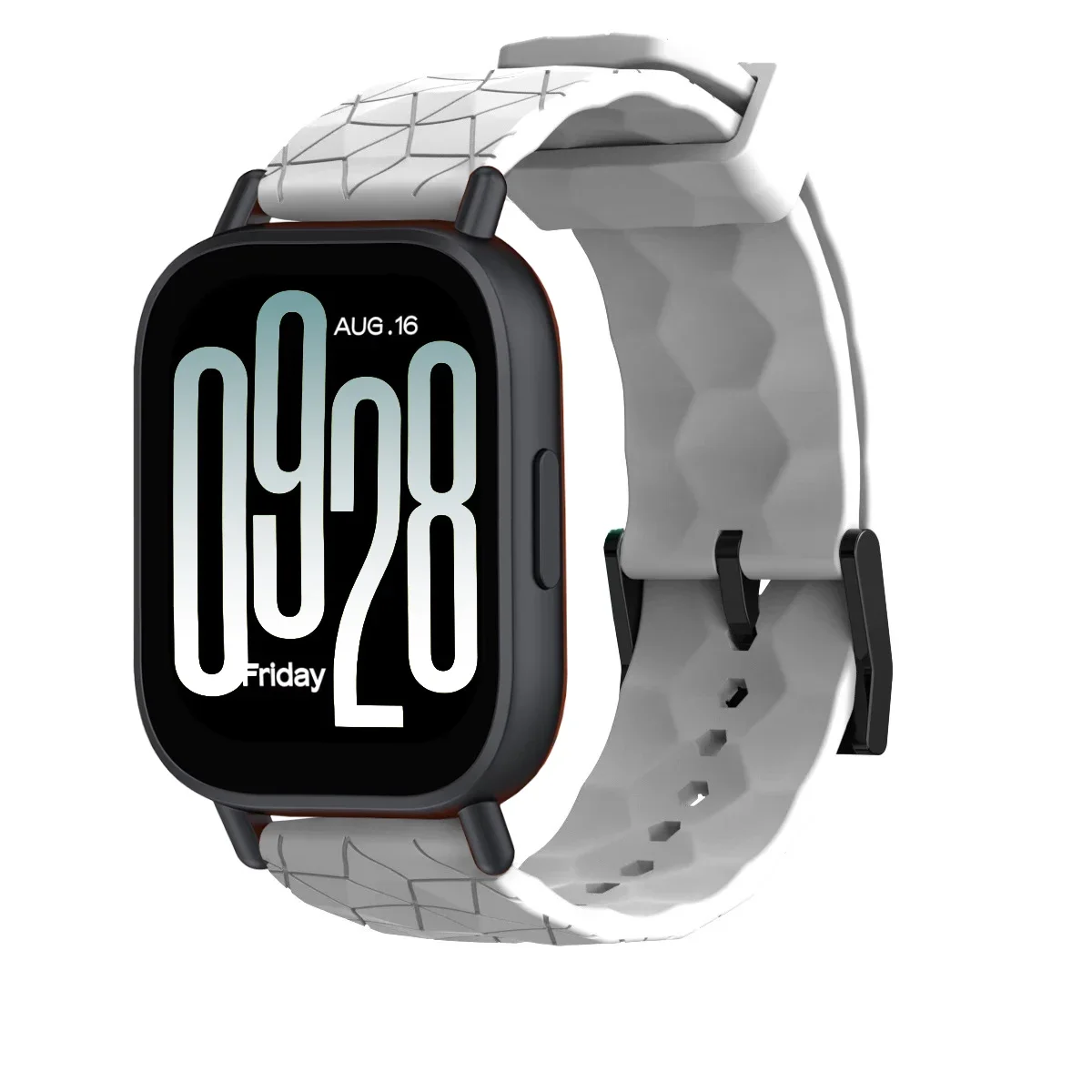High-Quality Silicone Strap - 20mm/22mm Replacement Wristband