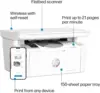 LaserJet MFP M140w Wireless Printer, Print, scan, copy, Fast speeds, Easy setup, Mobile printing, Best-for-small teams 3