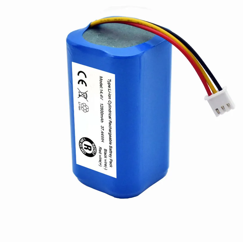 Original Battery for LIECTROUX C30B Robot Vacuum Cleaner 12800mAh lithium cell 1pc/pack