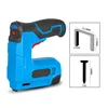 Electric Stapler Lithium-ion CordlessNail Gun Staple Gun Nailer Stapler Furniture DIY Tool Wood Frame Multitool Nail Stapler Gun 4