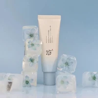 Nettoyant visage, tonique, essence hydratante, soin de la peau, SPF50+, anti-UV, crème solaire probiotique au riz, écran solaire de la marque Beauty of Joseon Green Plum 3
