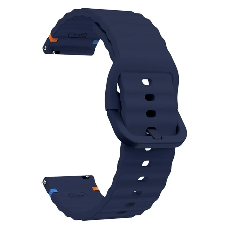 Silicone Sports Watch Band - Universal Fit, Multiple Sizes Available