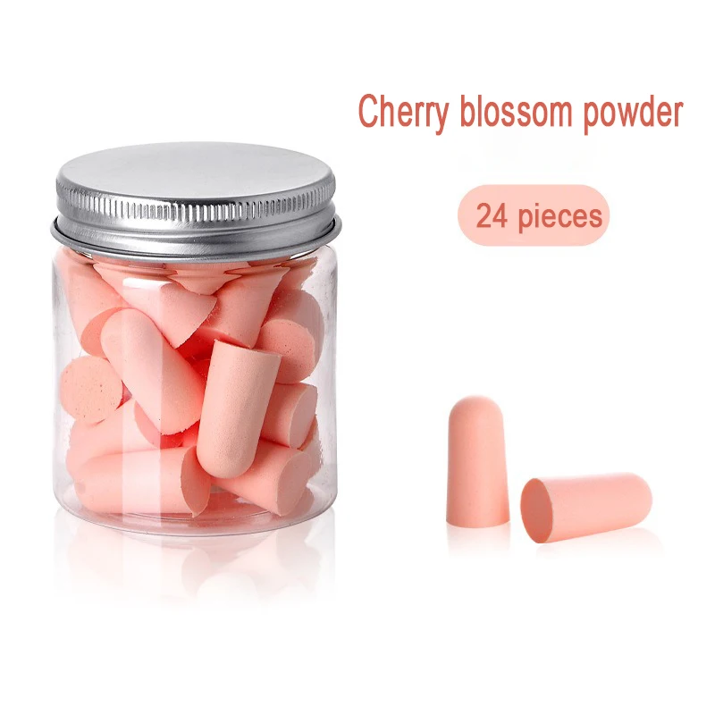 수면용 귀마개 소음 방지 실리콘 수면용 귀마개 수면용 귀마개 코골이 방지 건강