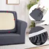Spandex Jacquard Protector Jacquard Sofa Cushion Cover Corner Sofa Seat Cushion Slipcover Elastic Solid Color Couch Cover 3