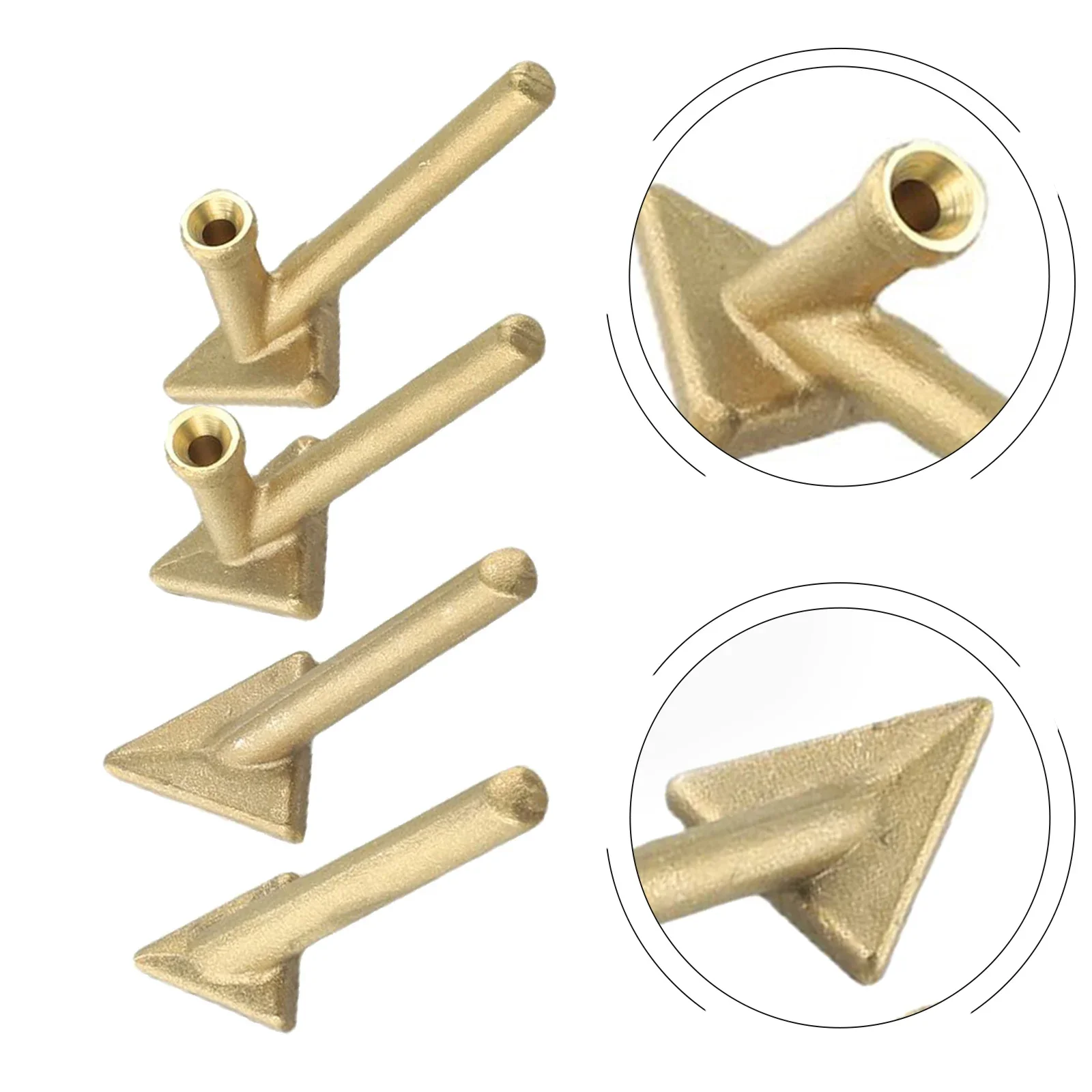 Welding Tips Heating Element Steel For Auto Bumper For Plastic Welding Machine TPO TEO PP Gold 4pcs 80 Watt plastic welding iron,welding accessories