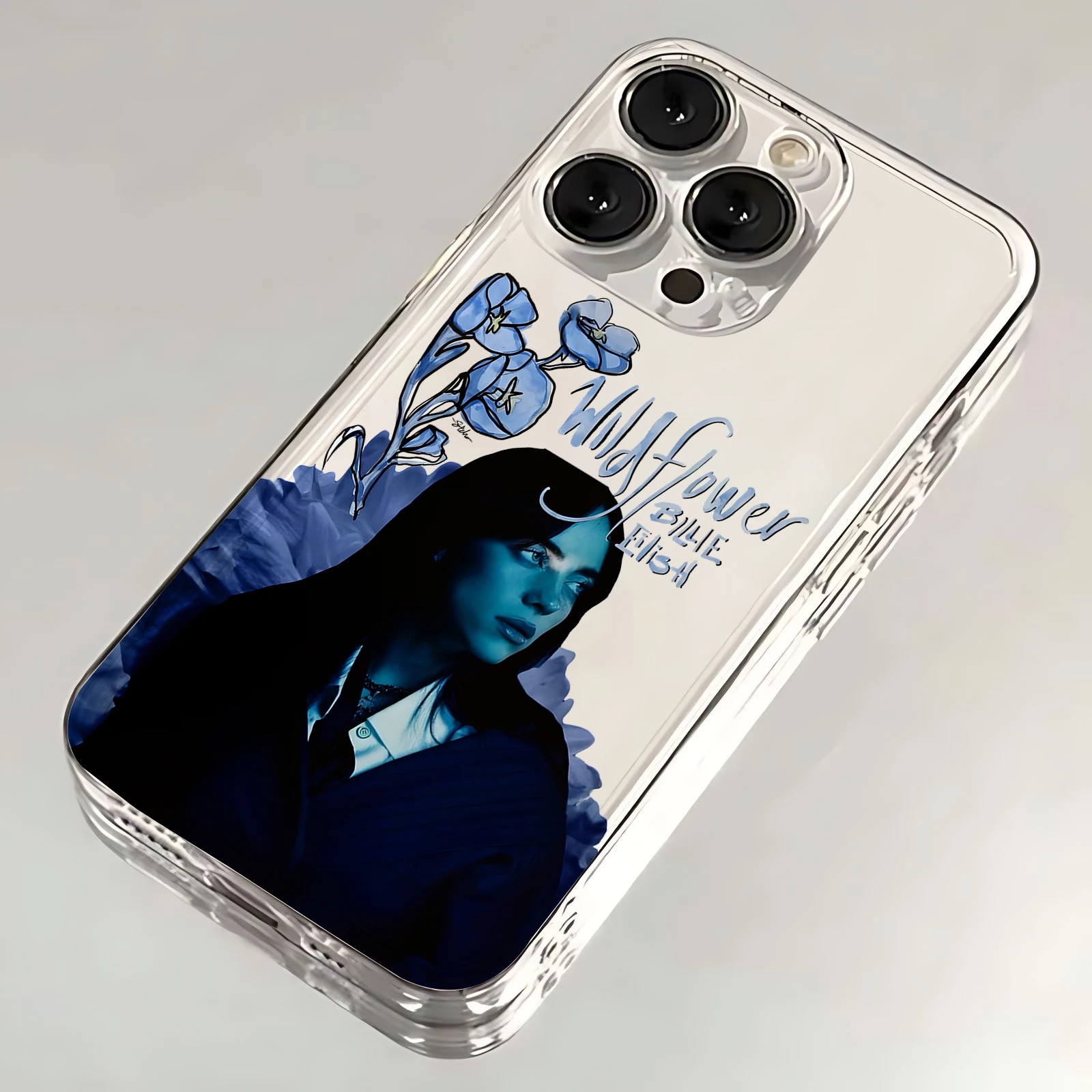 Hit Me Hard and Soft B-BillieS Protective Phone Case with Air Soft Cover