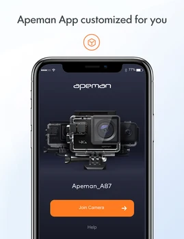 apeman A87 Action Camera 6
