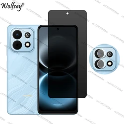 Protezione dello Schermo Privacy Avanzata - Vetro Temperato Anti-Spia per Smartphone