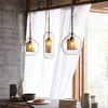 Nordic Modern Vintage Pendant Lamp Style Loft Restaurant Living Room Bar Bedside Glass Light Industrial Lighting Hanging Indoor 2