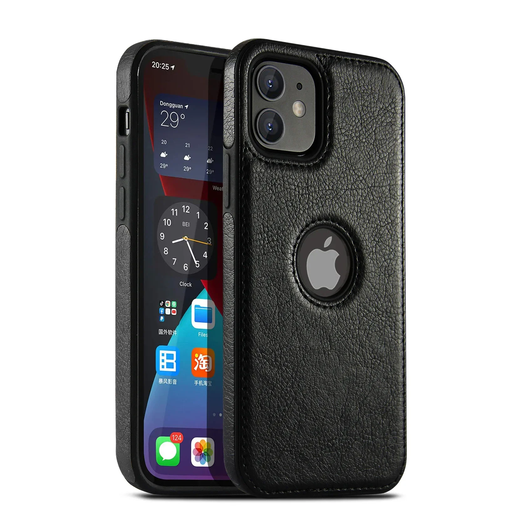 Ultra Thin Slim Business Leather Shockproof Phone Case