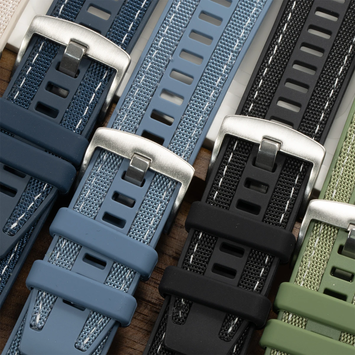 Sport Nylon and Silicone Replacement Strap