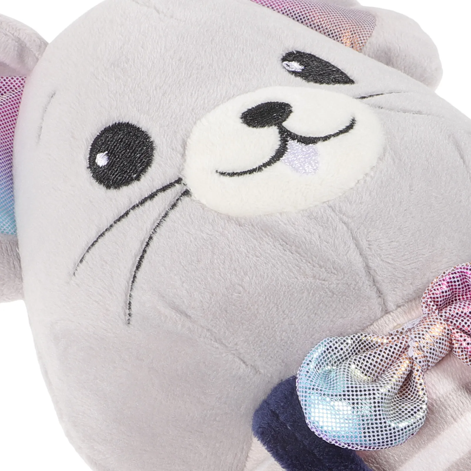 귀여운 마우스 손인형은 부모와 자녀 사이의 감정적 의사소통을 향상시킵니다. 완벽한 선물, 생일 교육용 인형