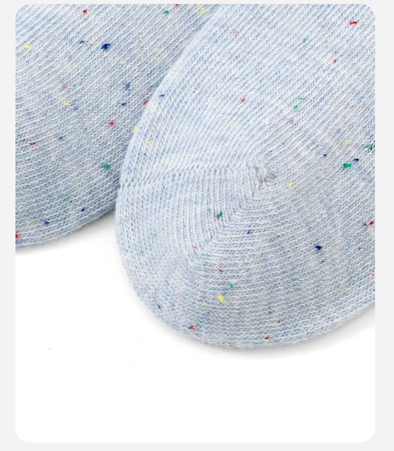 Cute Girls Knee High Socks Autumn Candy Color