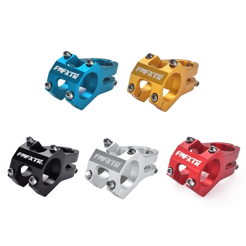 

31.8mm Adjustable Mountain Bike Stem for Extension Short Riser Fixed Handlebar D5QD