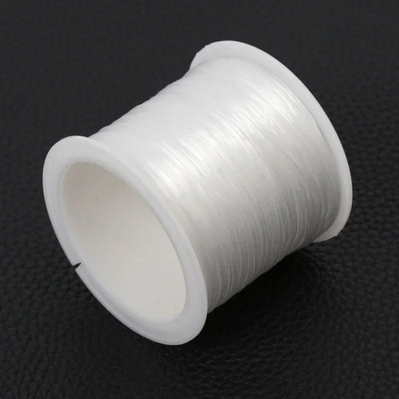 35M 0.8mm Jewelry Thread Spandex Strong Stretch Elastic Beads Cord Crystal String Line Jewelry Making Beading Bracelets DIY Rope