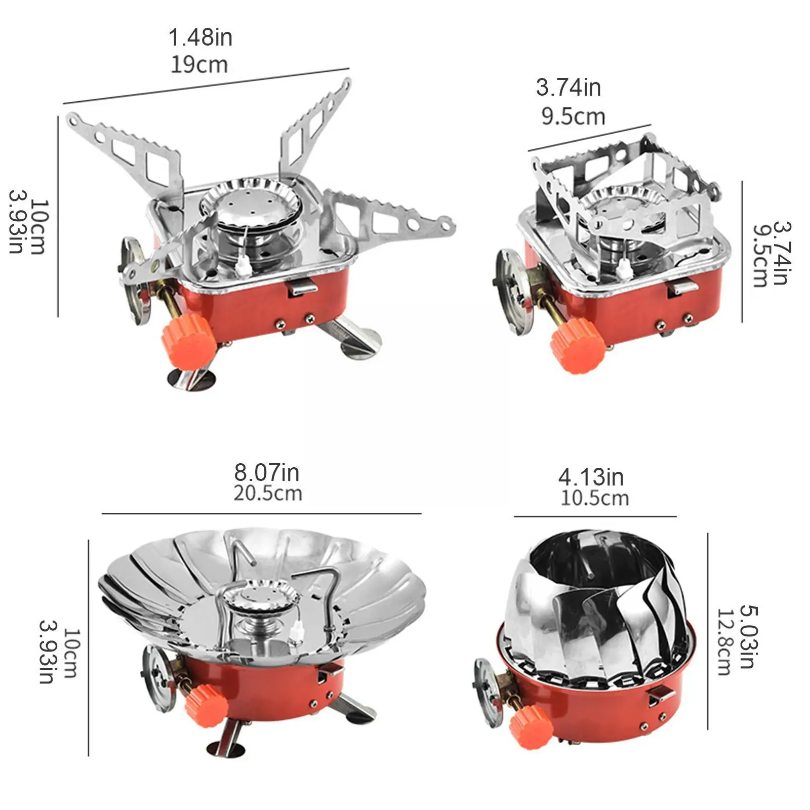 Outdoor Portable Mini Folding Gas Stove Steel Camping Tourist Gas Stove For  Travel Camping Picnic Holiday Cottage V6F1 - AliExpress
