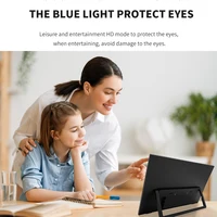 14.1 Inch Touch Screen Portable Monitor 100%sRGB 400cd/m2 Gaming Computer Expand Display For XBox PS4/ 5 Switch Loptop 6