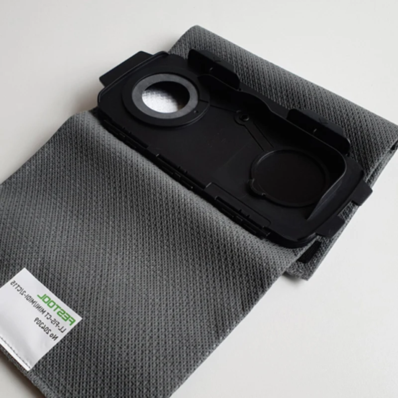 FESTOOL 204309 Long Life Filter Bags Cycle Fast Easy Safe With Cover Sturdy Polyester Material DustBag 5