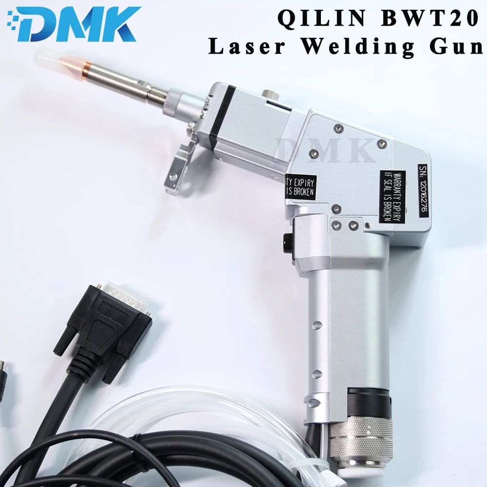 DMK Qilin BWT20 Handheld Fiber Laser Welding Gun Soldering Cutting Iron