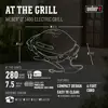 2400 Electric Grill , Grey 2