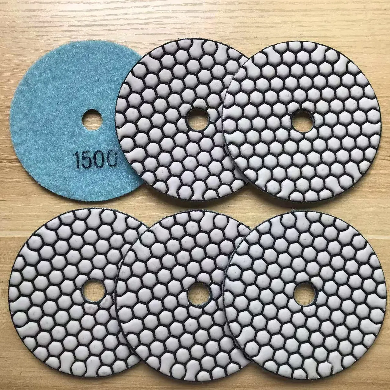 100mm 6Pcs-1500grit