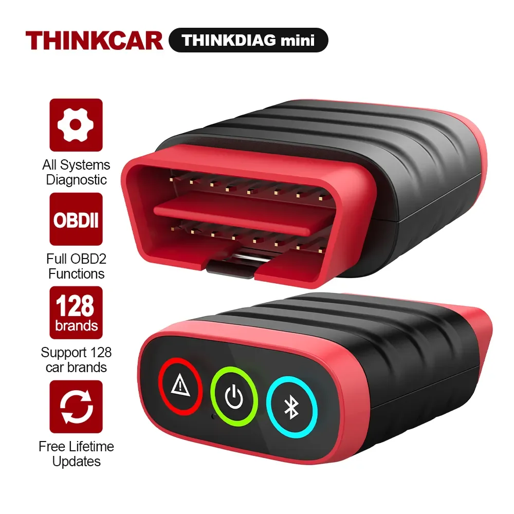 Thinkcar Thinkdiag Mini Obd2 Scanner Sistema Completo Bluetooth Strumento Diagnostico Automobilistico Lettore Di Codici Obd Scansione Aggiornamento Gr