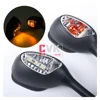 CVK Rearview Mirror Rear View LED Light For Suzuki GSXR600 GSXR GSX-R 600 K6 2006 2008 2009 2010 2011 2012 2013 2014 2015 2016 4